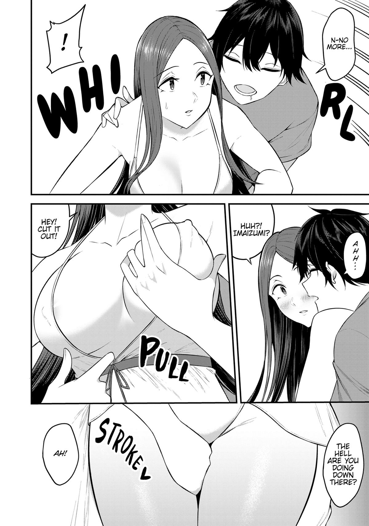 Imaizumi Brings All the Gals to His House Chapter 5.5