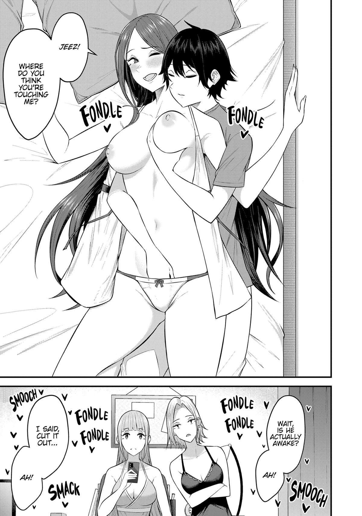 Imaizumi Brings All the Gals to His House Chapter 5.5