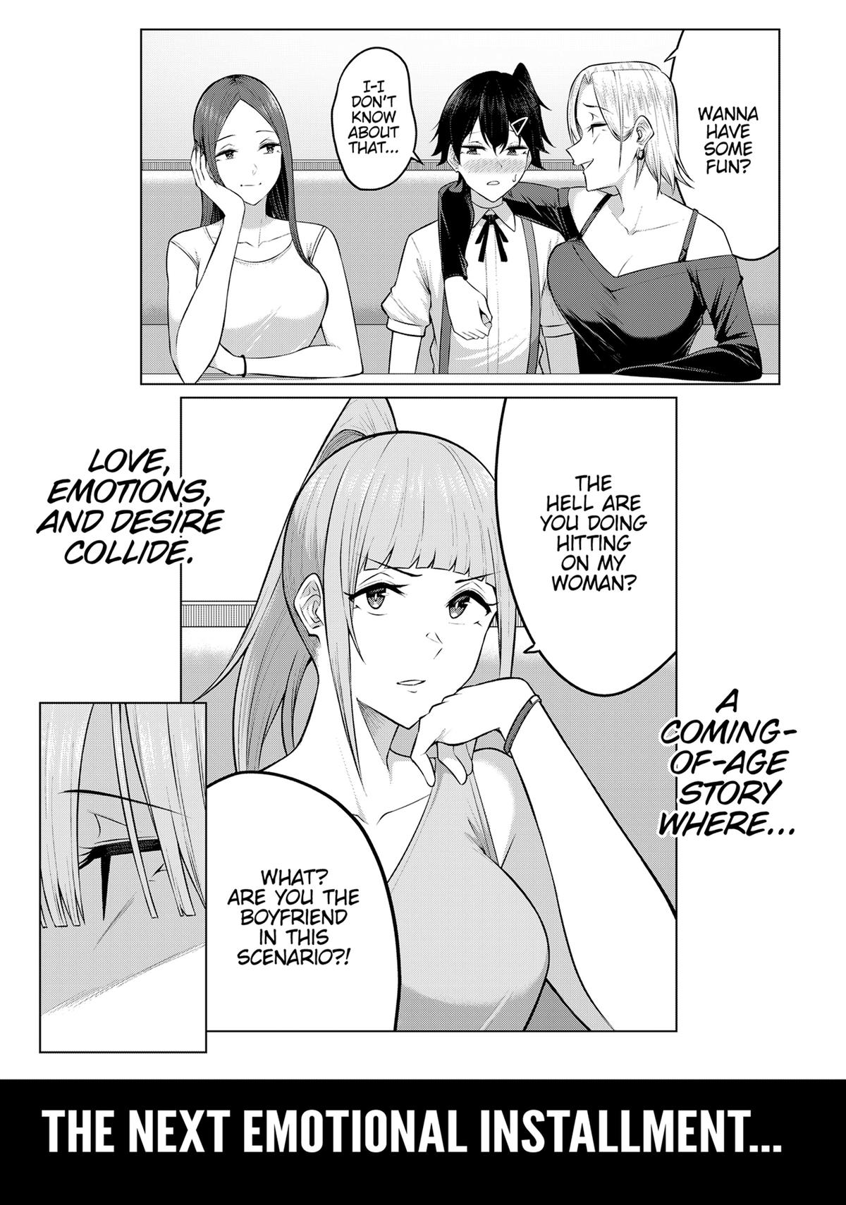 Imaizumi Brings All the Gals to His House Chapter 5.5