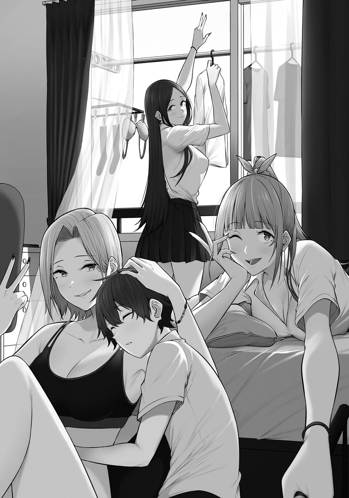 Imaizumi Brings All the Gals to His House Chapter 5.5