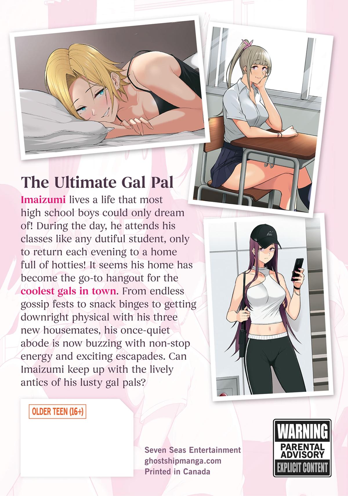 Imaizumi Brings All the Gals to His House Chapter 5.5