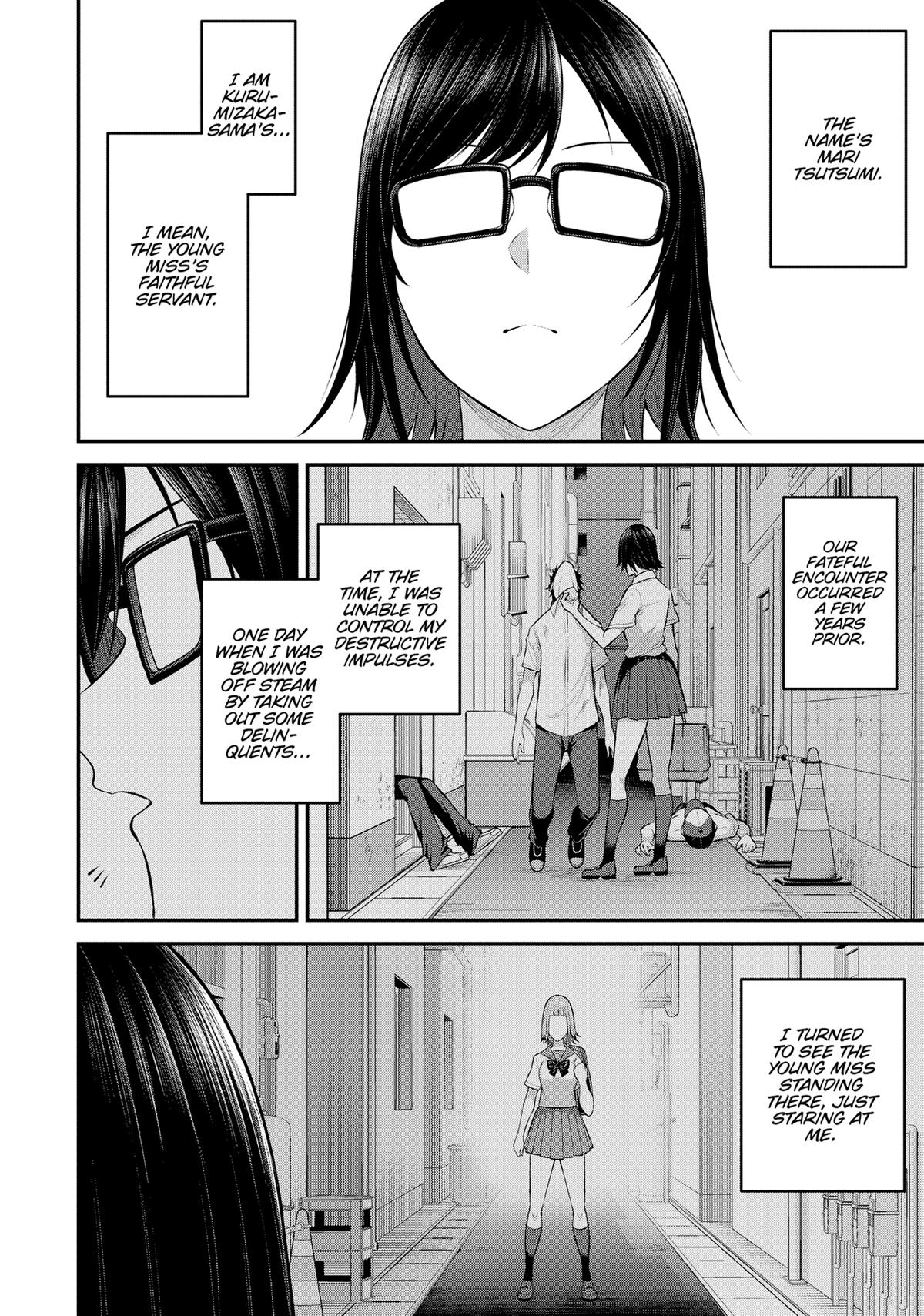 Imaizumi Brings All the Gals to His House Chapter 6