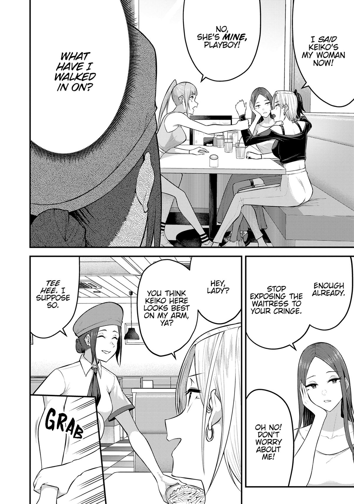 Imaizumi Brings All the Gals to His House Chapter 6