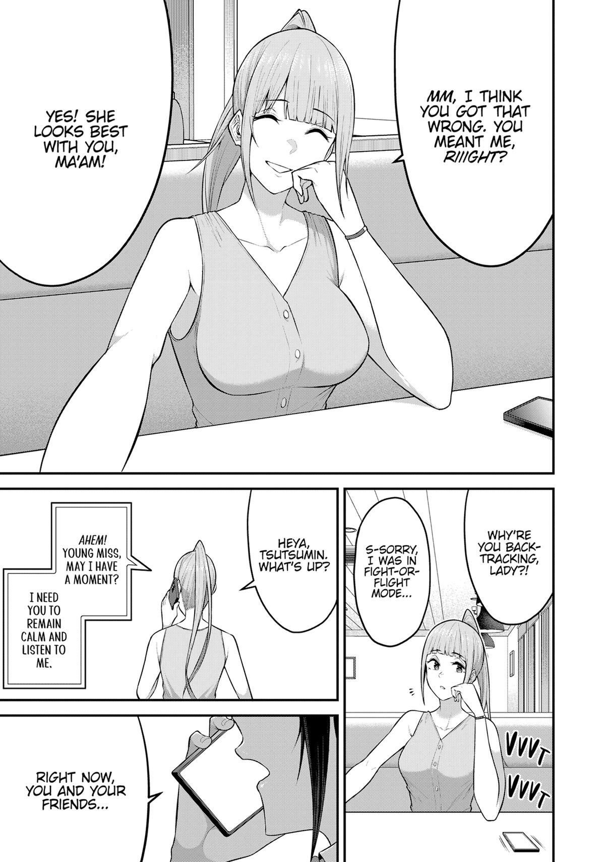 Imaizumi Brings All the Gals to His House Chapter 6