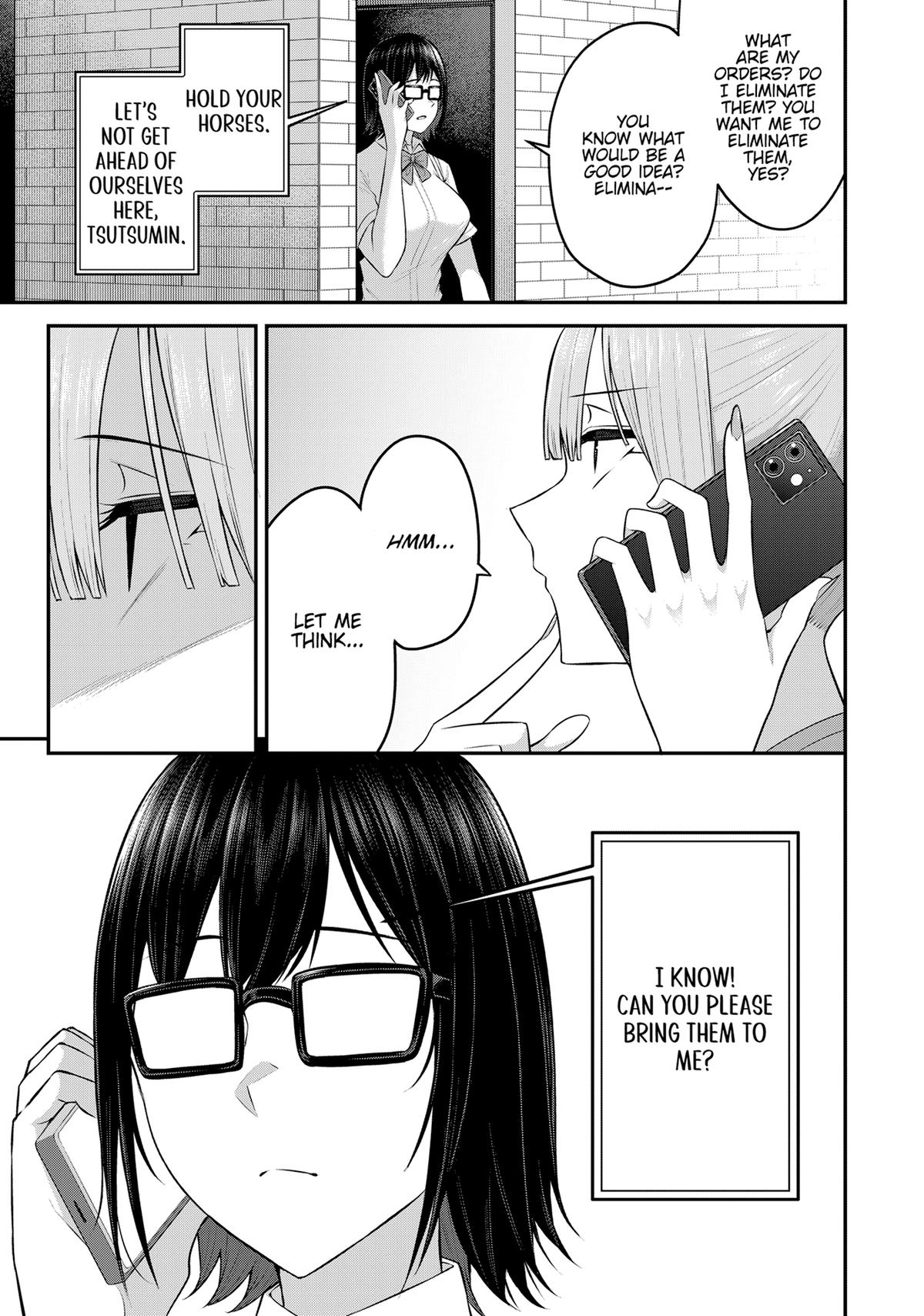Imaizumi Brings All the Gals to His House Chapter 6