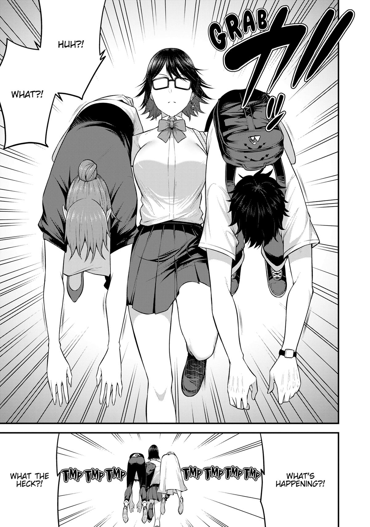 Imaizumi Brings All the Gals to His House Chapter 6