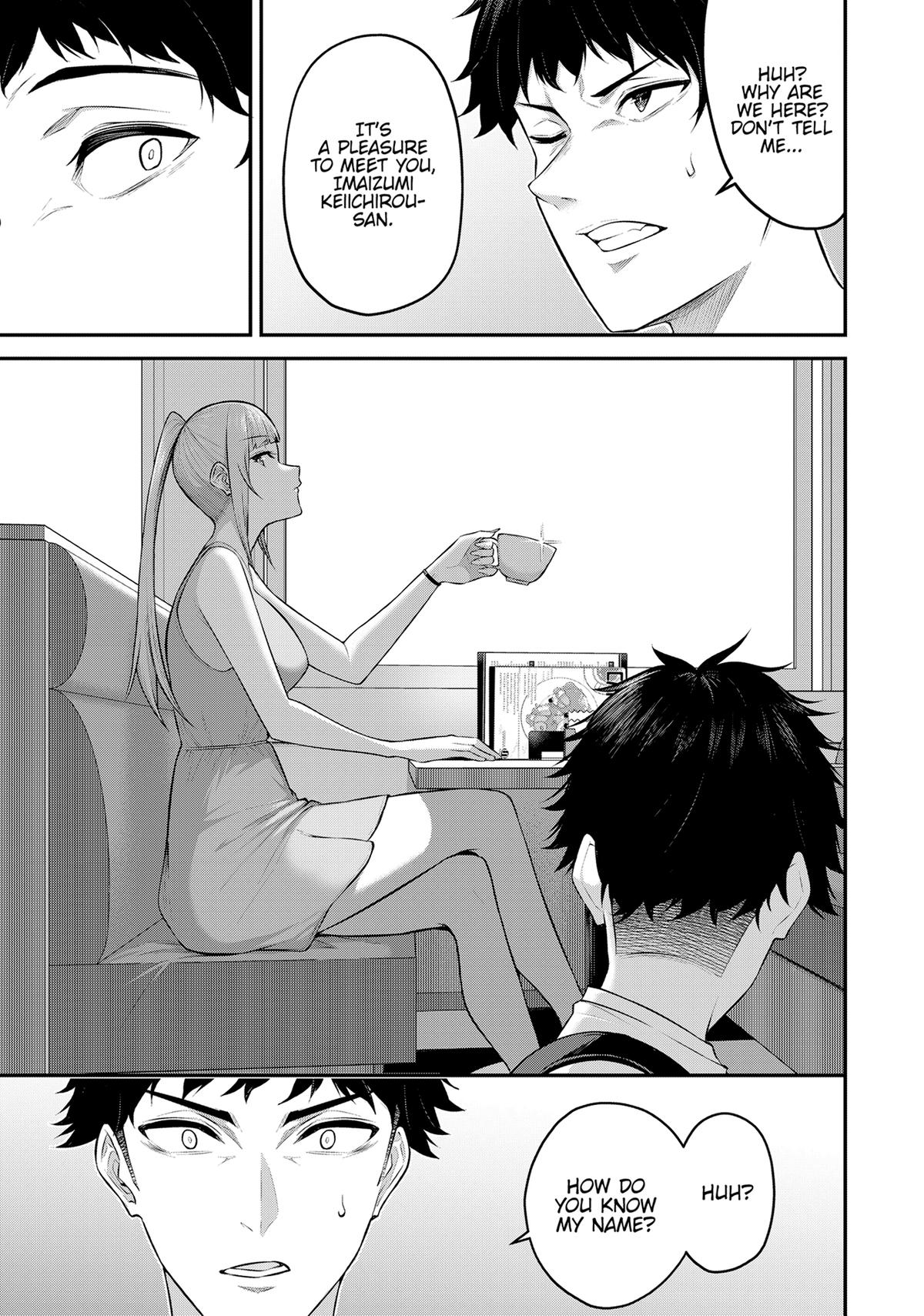 Imaizumi Brings All the Gals to His House Chapter 6