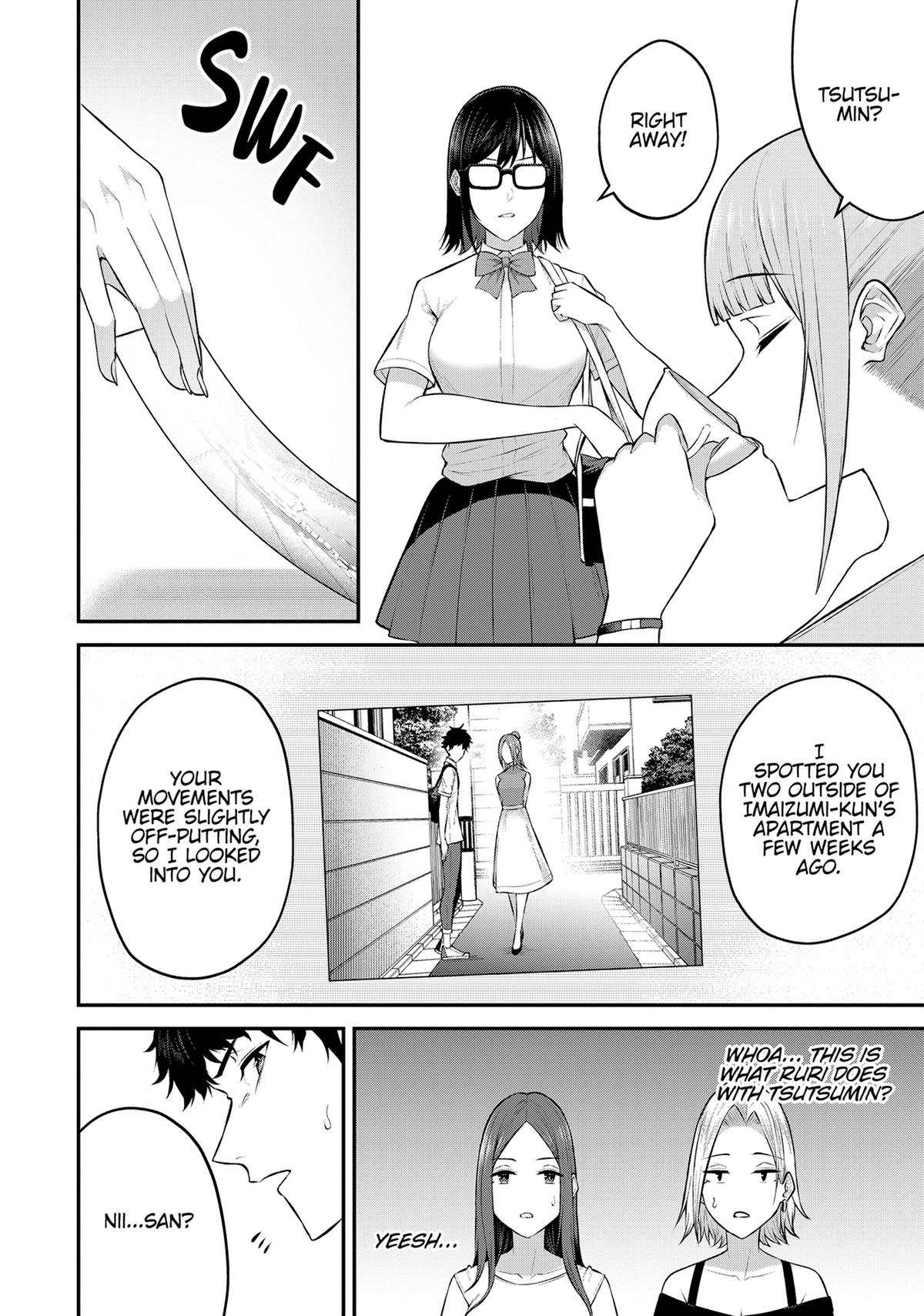 Imaizumi Brings All the Gals to His House Chapter 6
