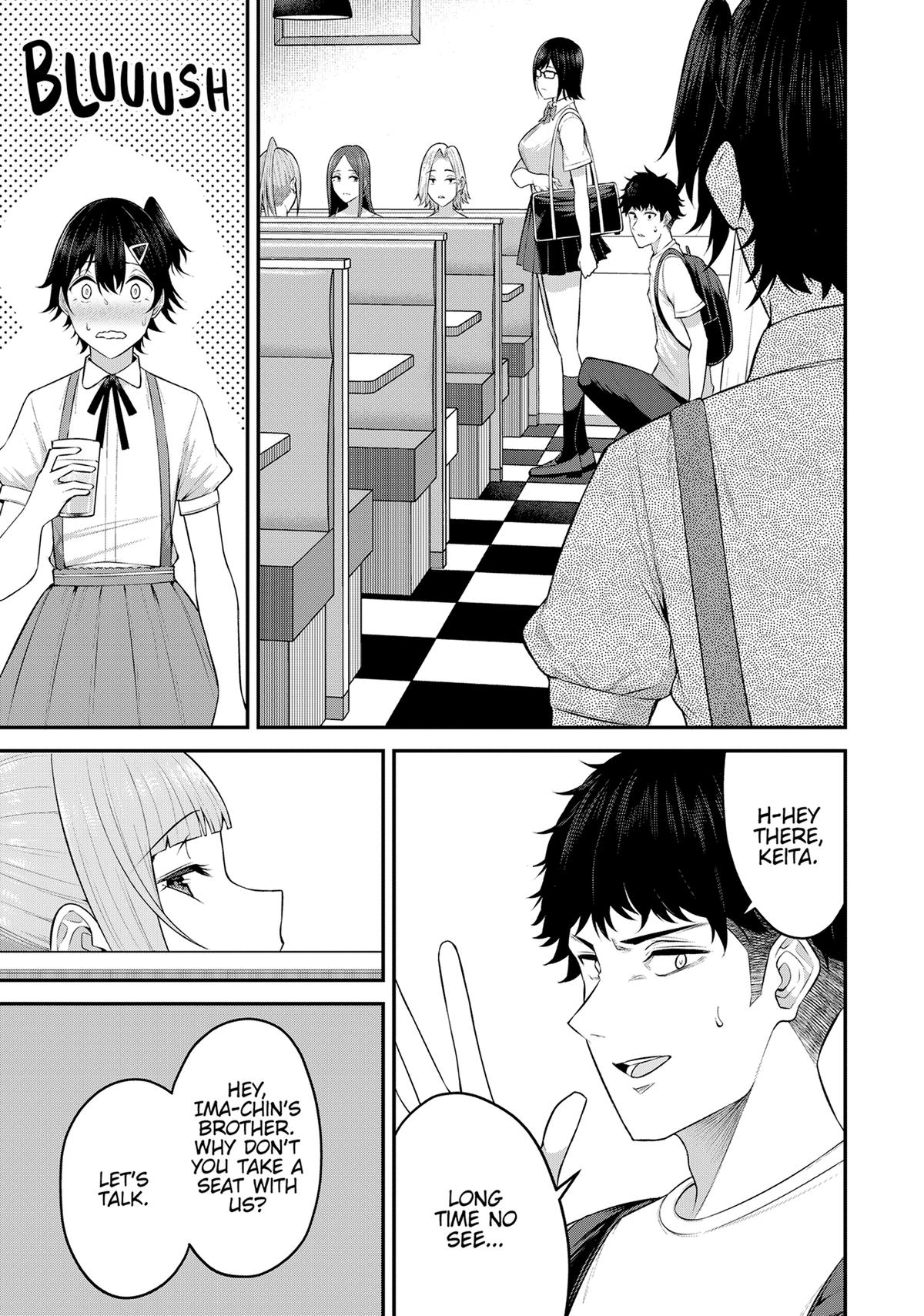 Imaizumi Brings All the Gals to His House Chapter 6