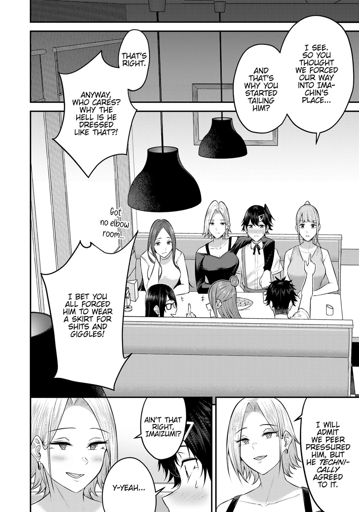 Imaizumi Brings All the Gals to His House Chapter 6