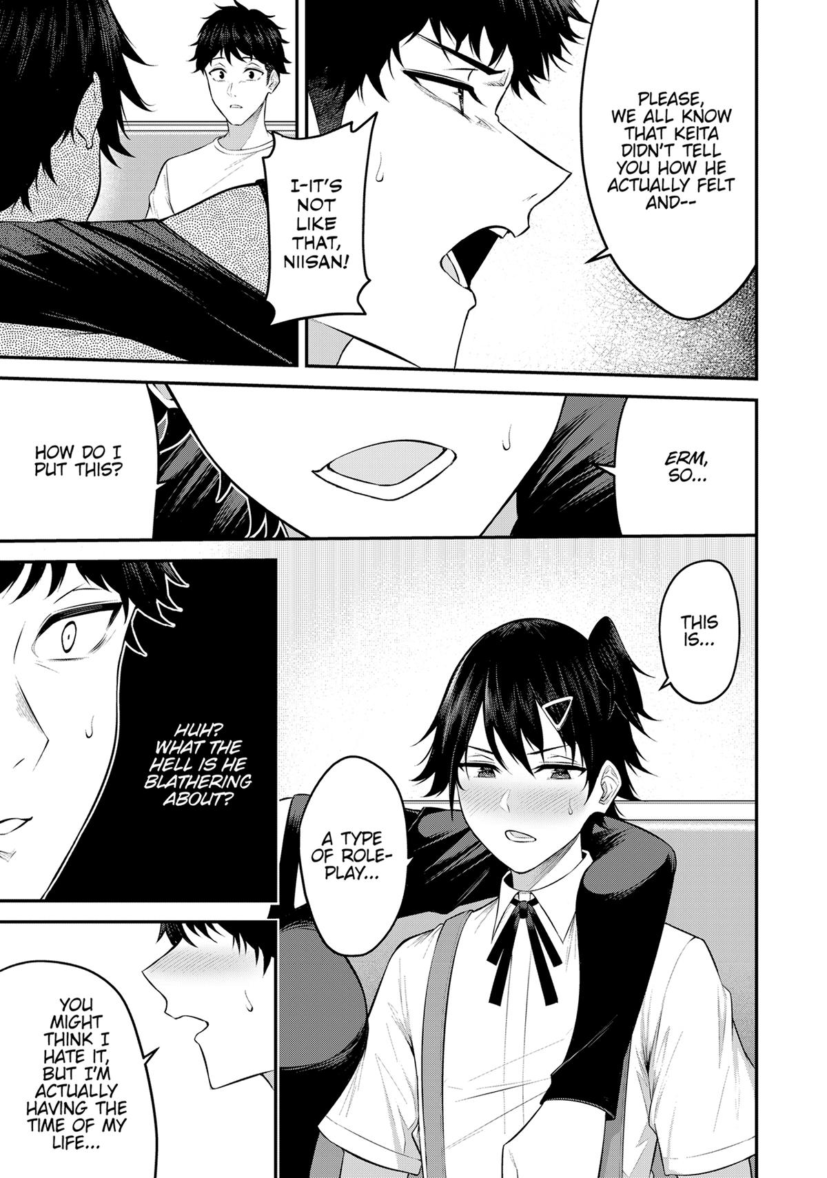 Imaizumi Brings All the Gals to His House Chapter 6