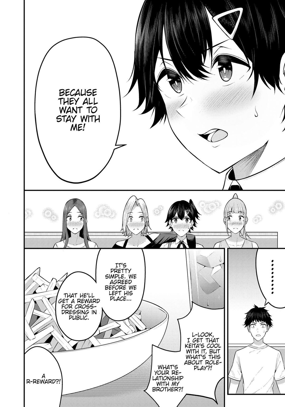 Imaizumi Brings All the Gals to His House Chapter 6