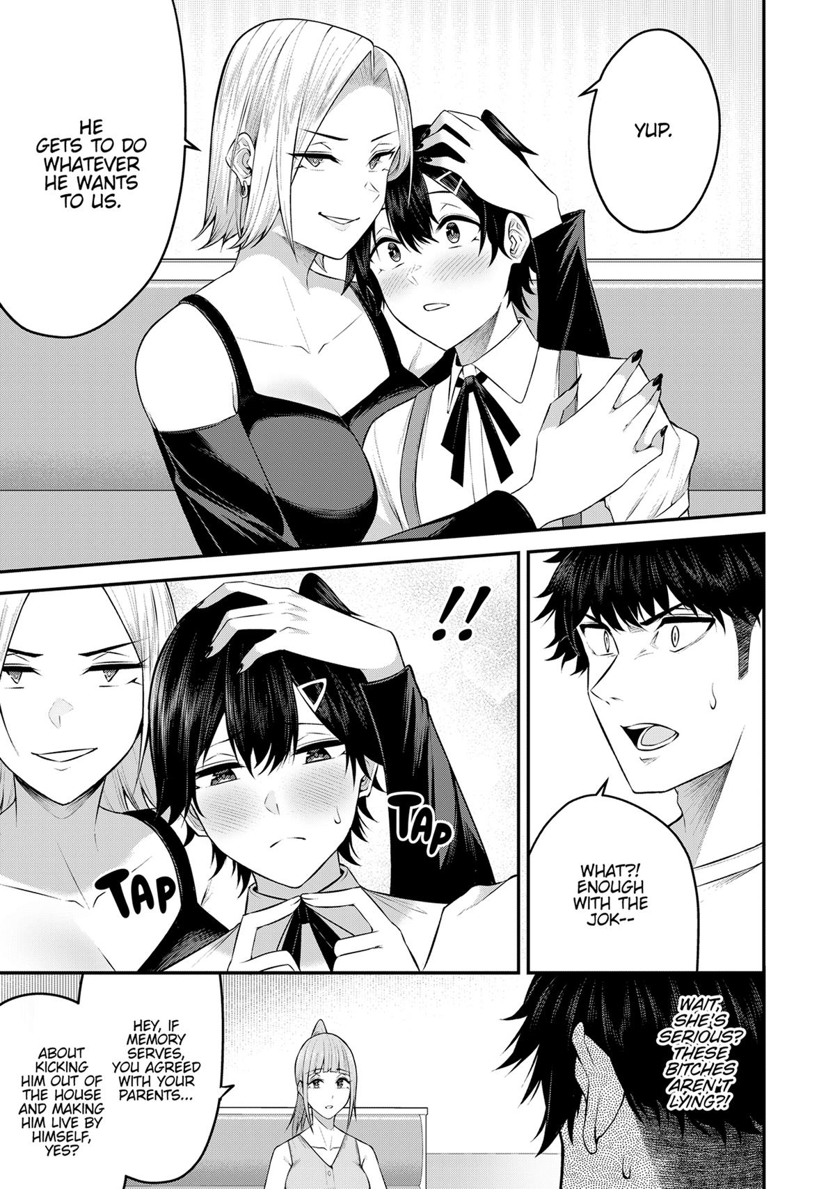 Imaizumi Brings All the Gals to His House Chapter 6