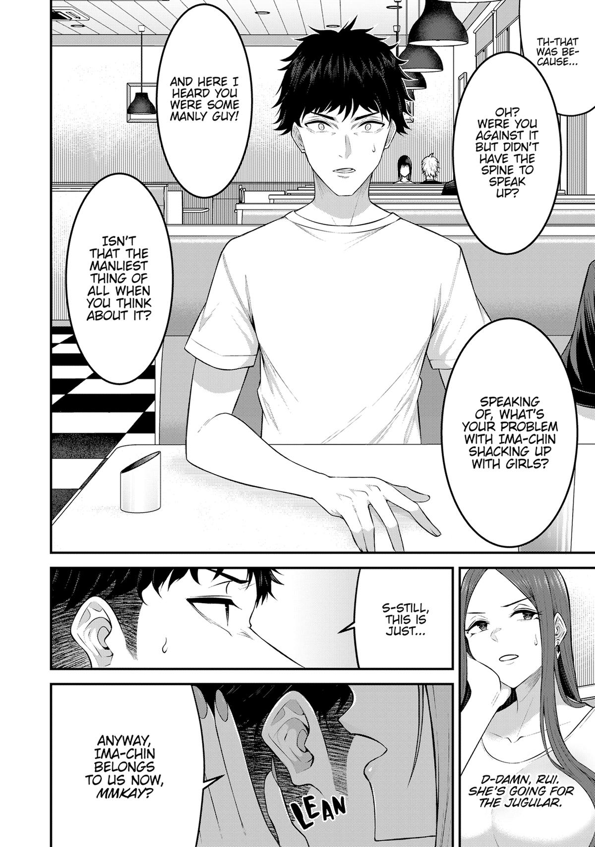 Imaizumi Brings All the Gals to His House Chapter 6