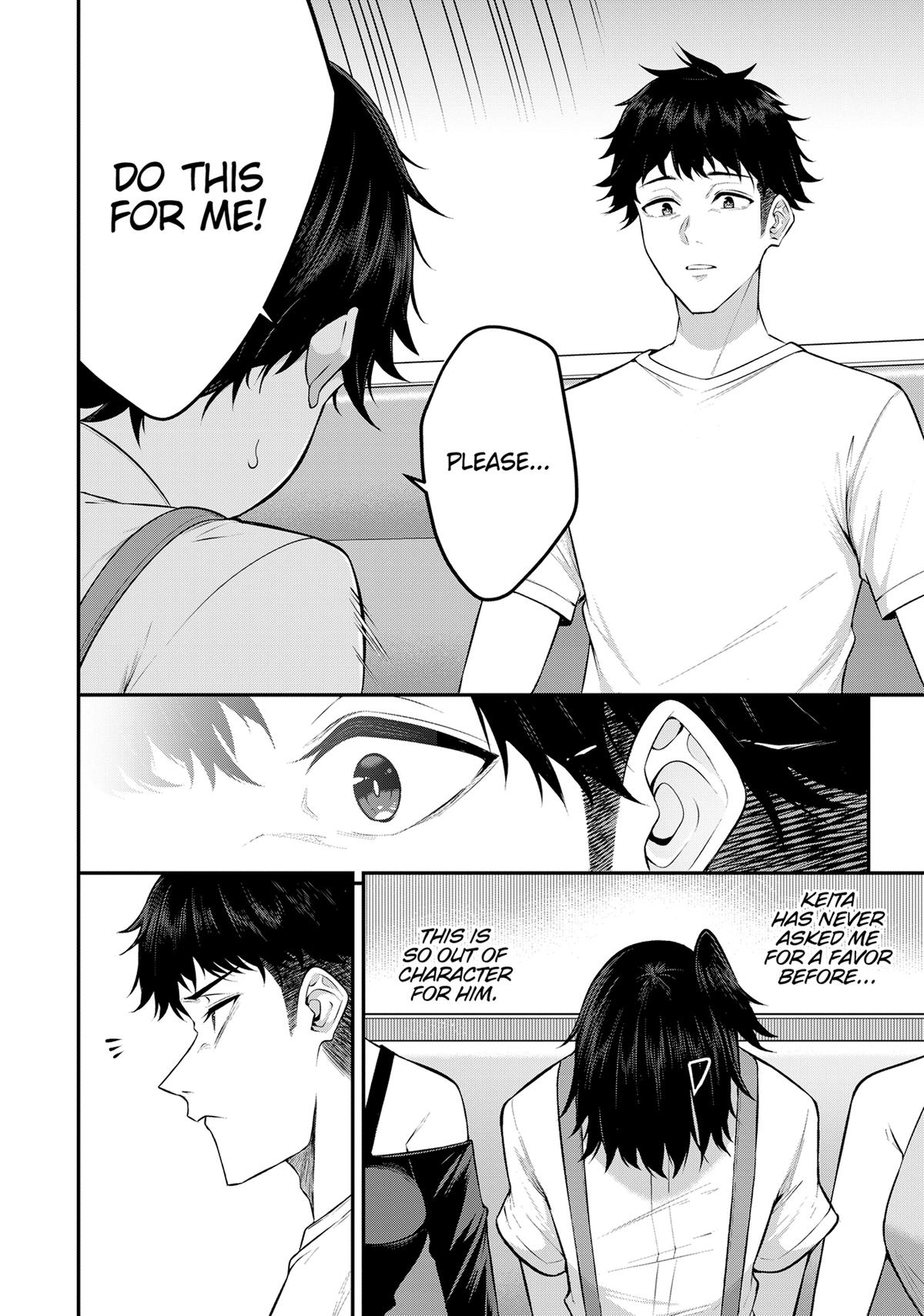 Imaizumi Brings All the Gals to His House Chapter 6