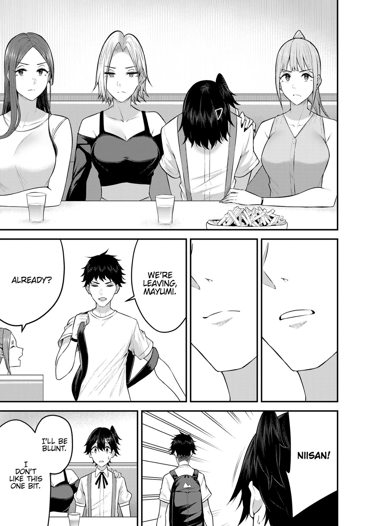 Imaizumi Brings All the Gals to His House Chapter 6