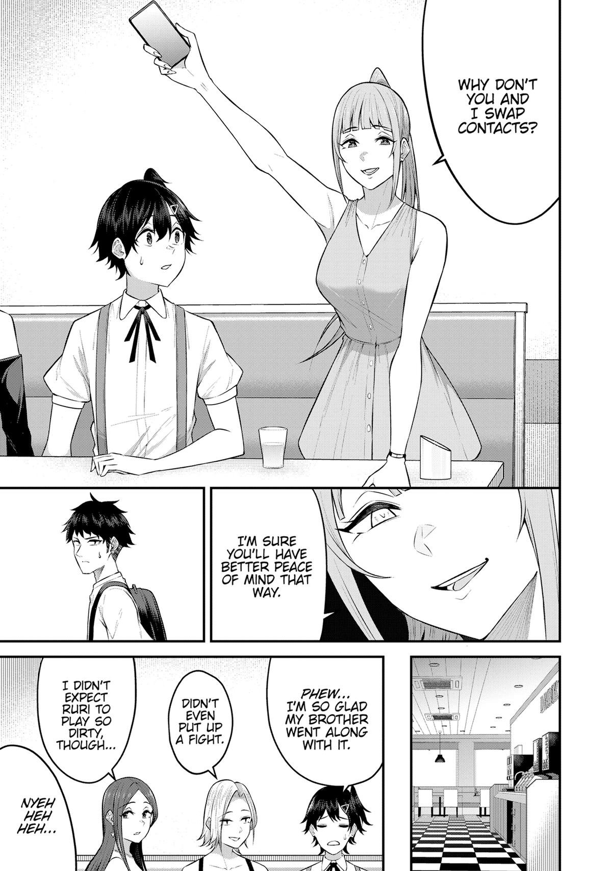 Imaizumi Brings All the Gals to His House Chapter 6