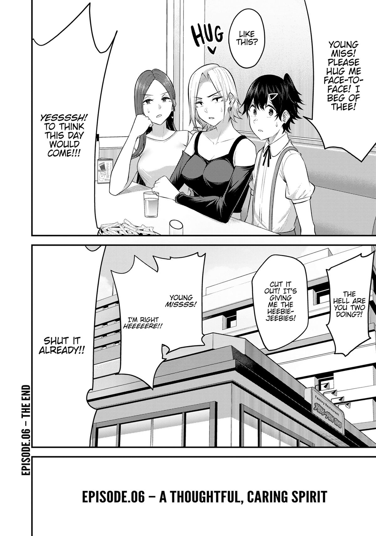 Imaizumi Brings All the Gals to His House Chapter 6