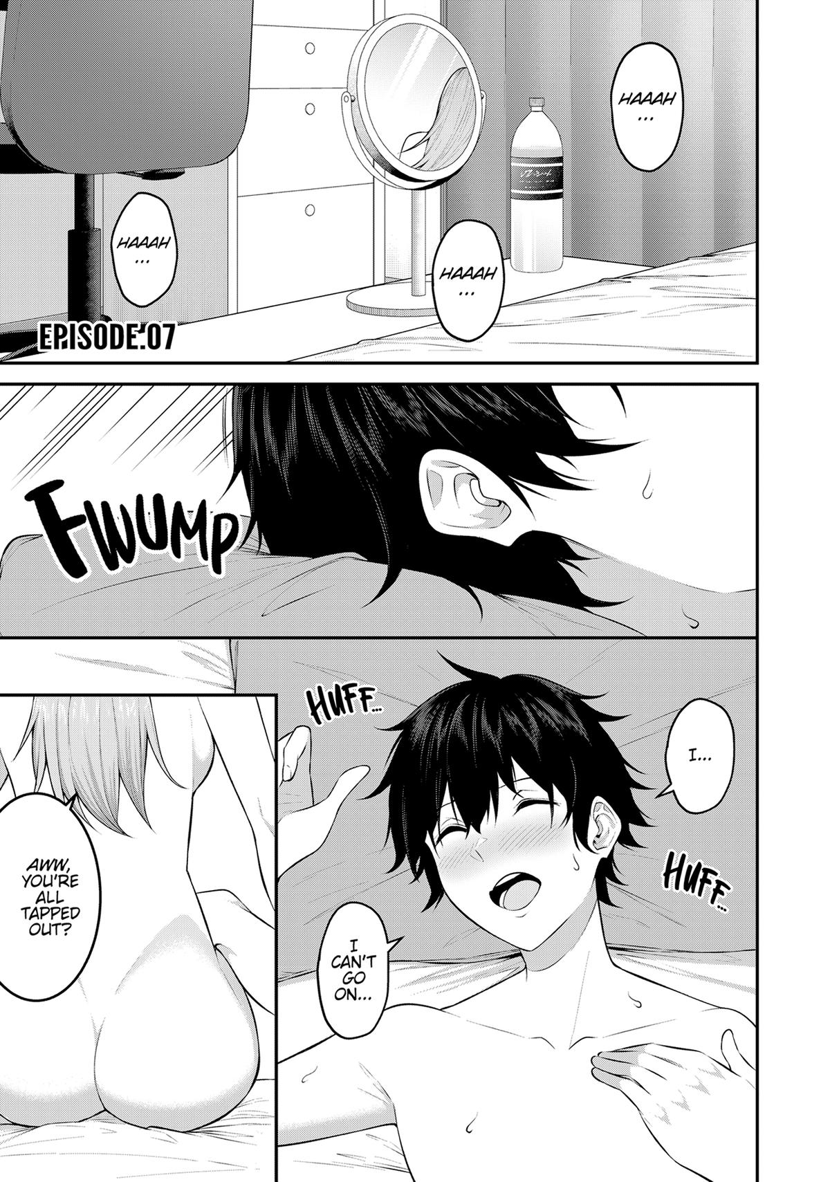 Imaizumi Brings All the Gals to His House Chapter 7