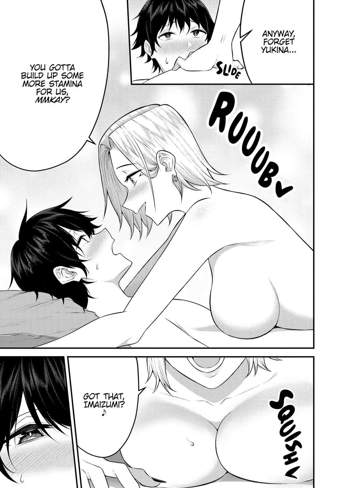 Imaizumi Brings All the Gals to His House Chapter 7