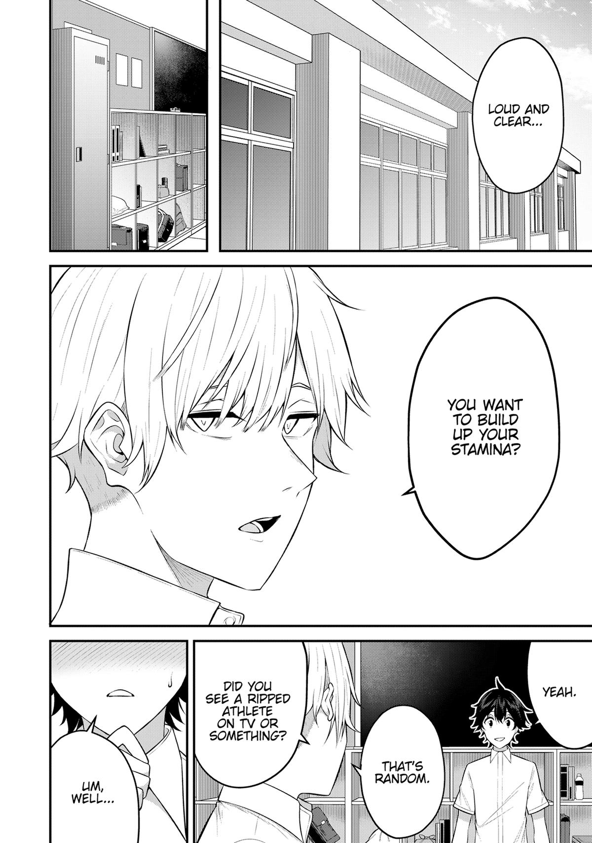 Imaizumi Brings All the Gals to His House Chapter 7