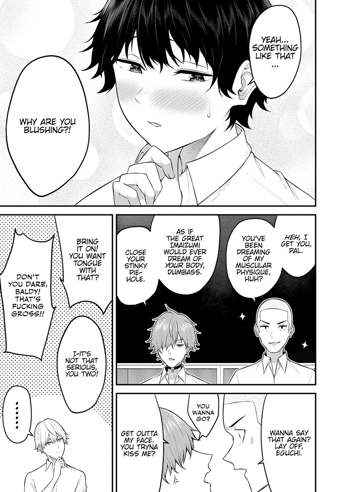 Imaizumi Brings All the Gals to His House Chapter 7