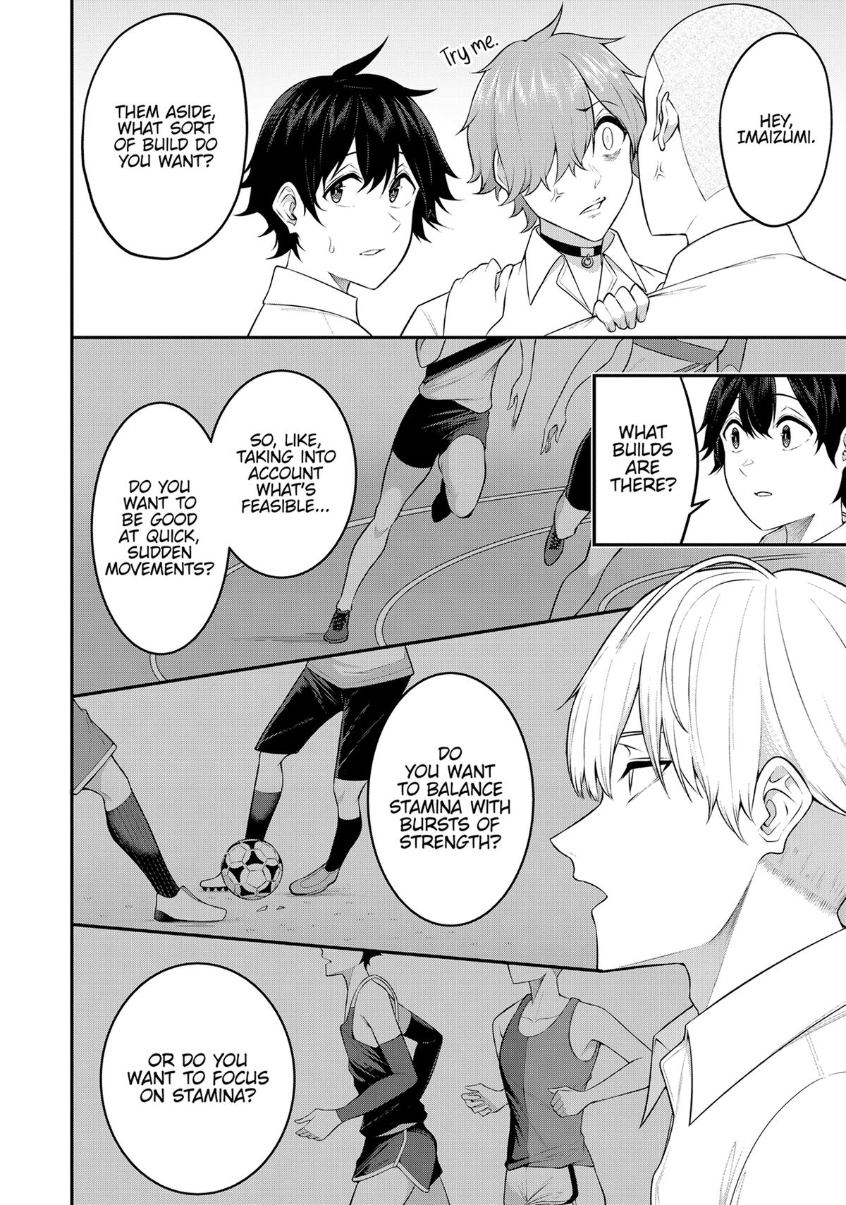 Imaizumi Brings All the Gals to His House Chapter 7