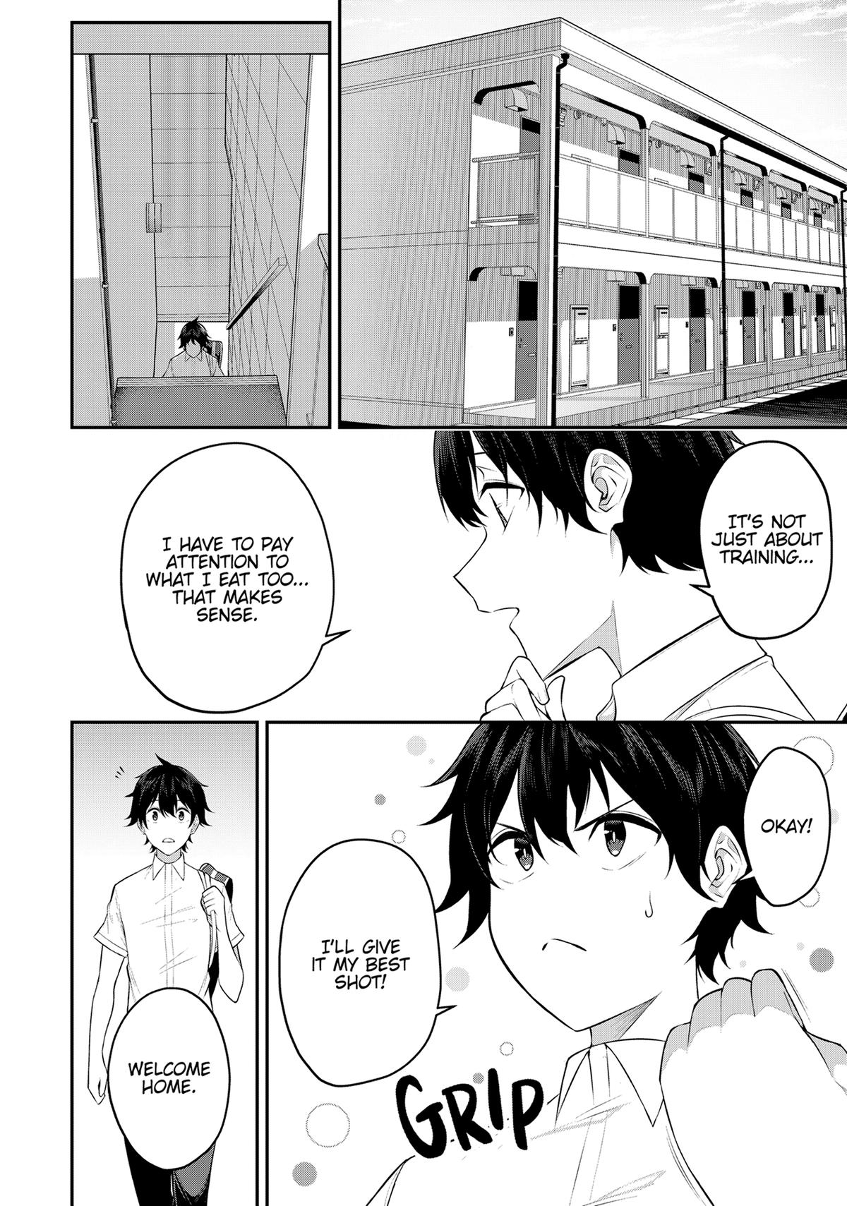 Imaizumi Brings All the Gals to His House Chapter 7