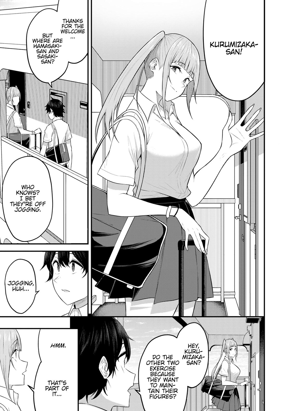 Imaizumi Brings All the Gals to His House Chapter 7