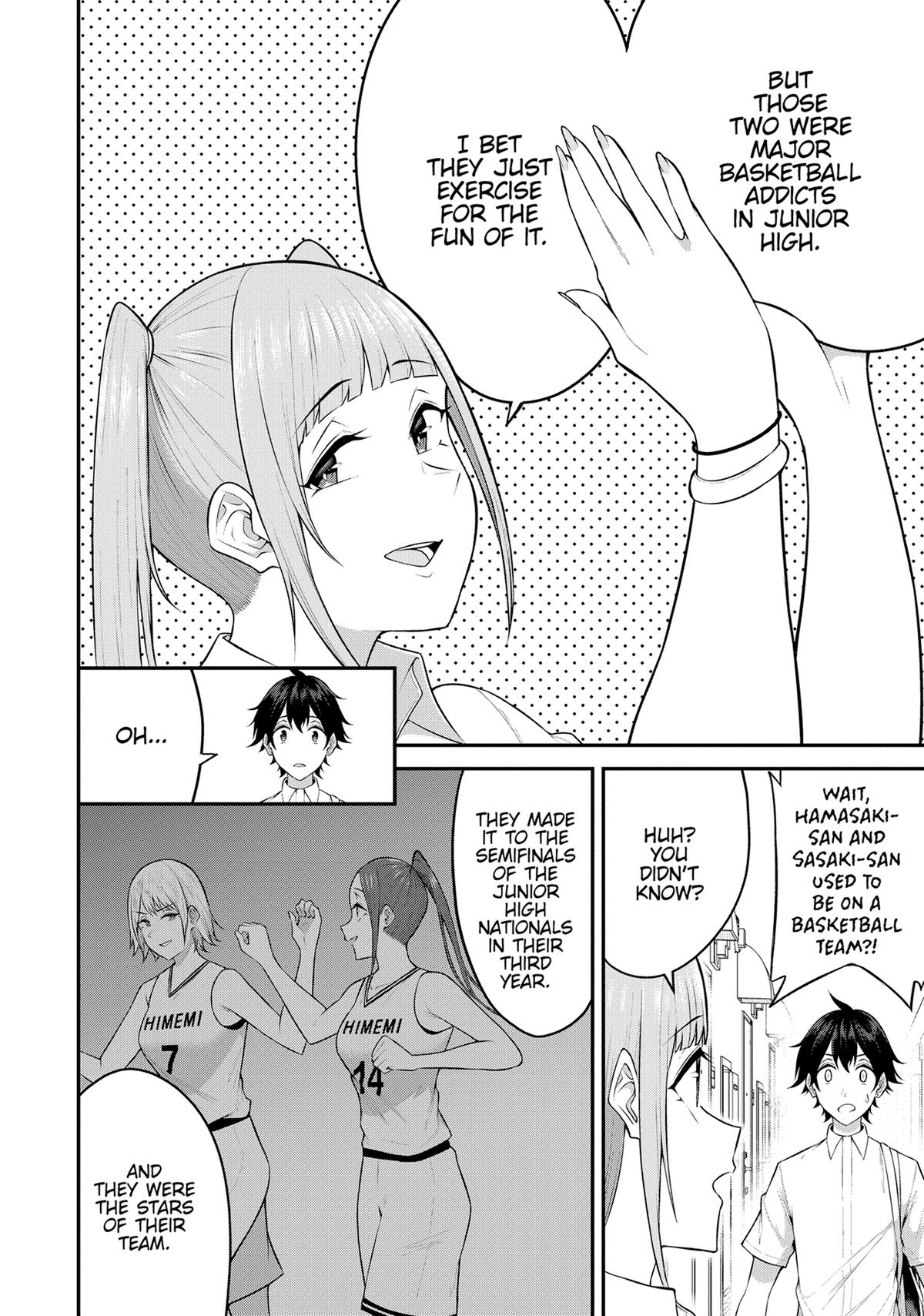 Imaizumi Brings All the Gals to His House Chapter 7