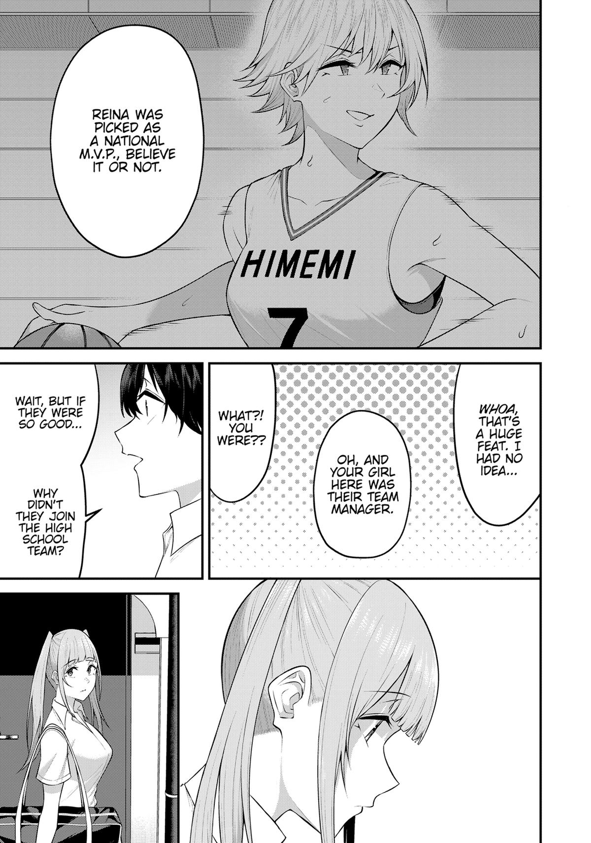 Imaizumi Brings All the Gals to His House Chapter 7