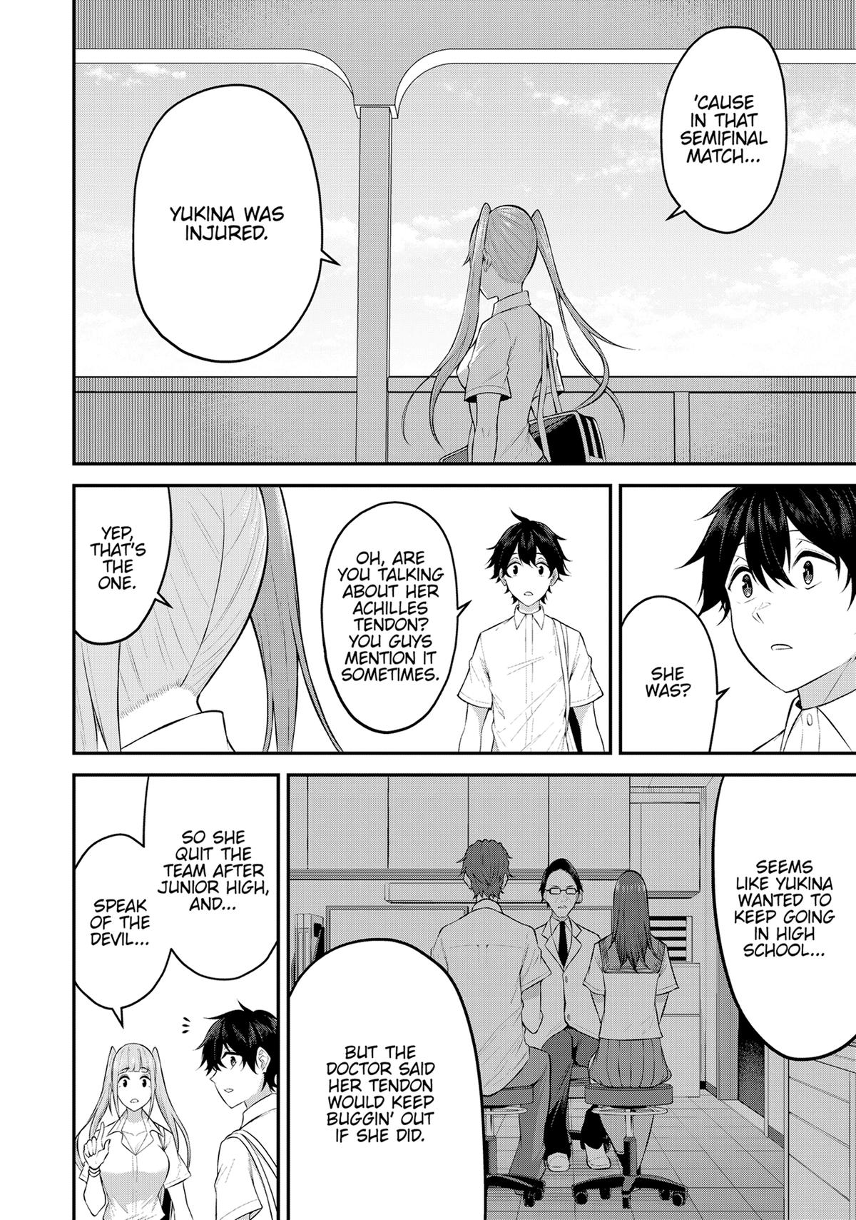 Imaizumi Brings All the Gals to His House Chapter 7