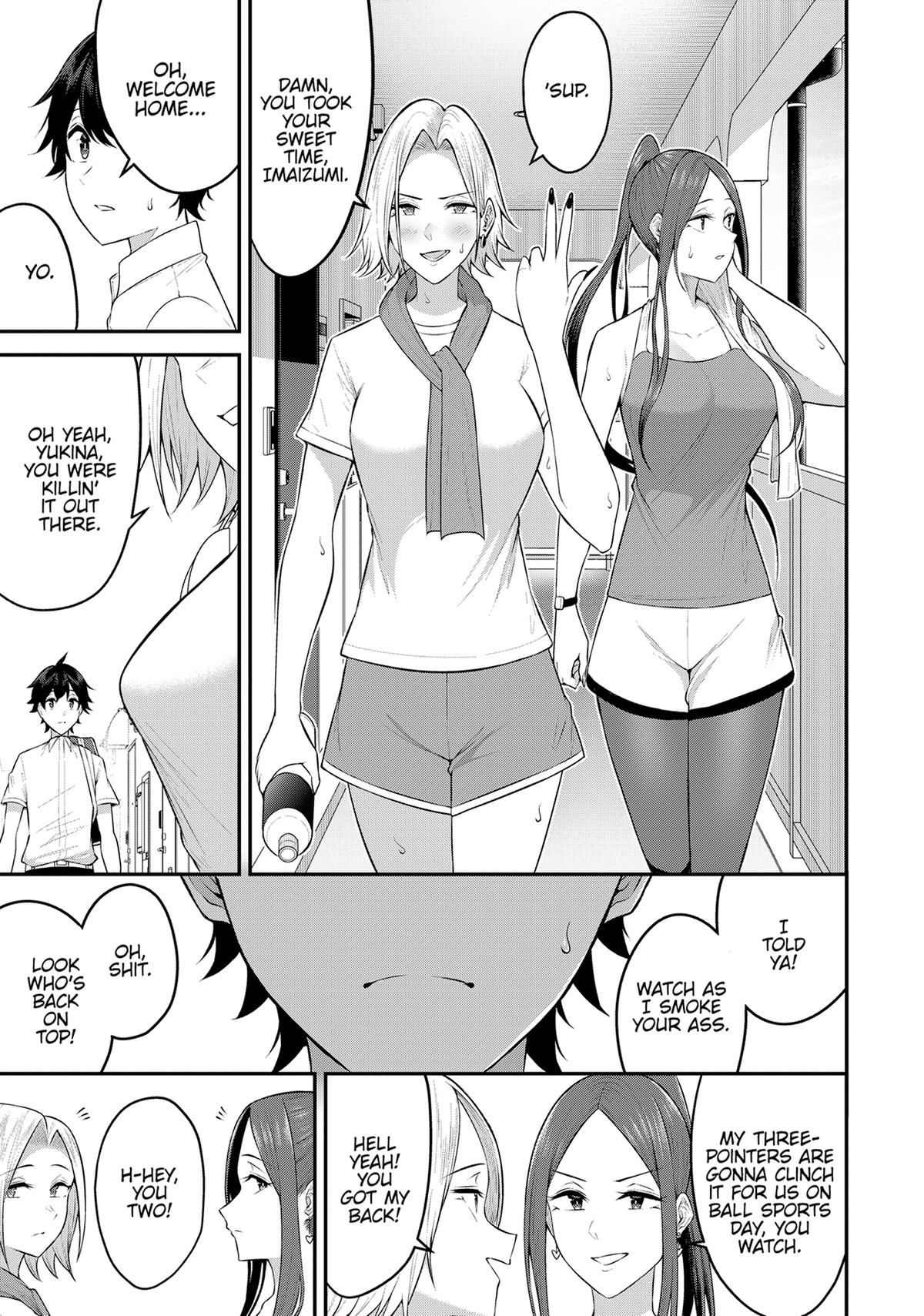 Imaizumi Brings All the Gals to His House Chapter 7