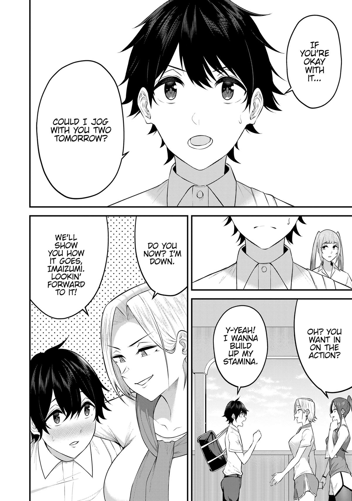 Imaizumi Brings All the Gals to His House Chapter 7