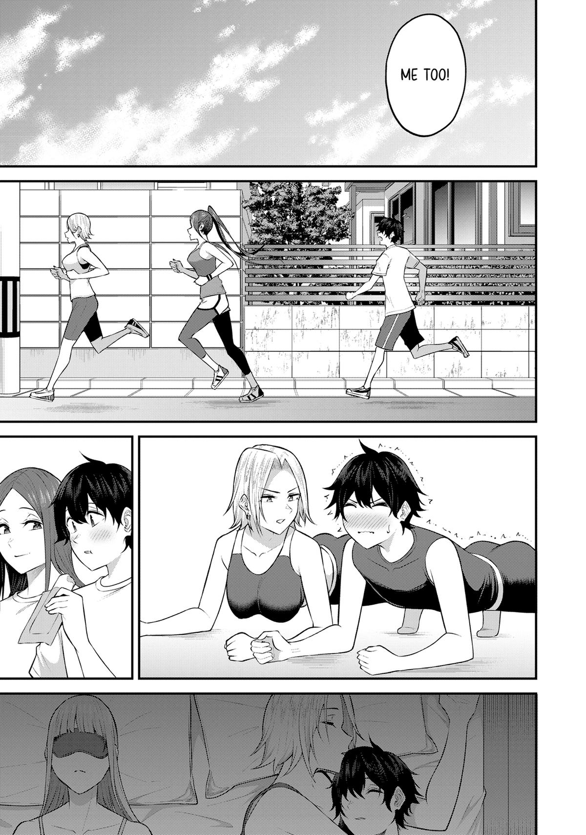 Imaizumi Brings All the Gals to His House Chapter 7
