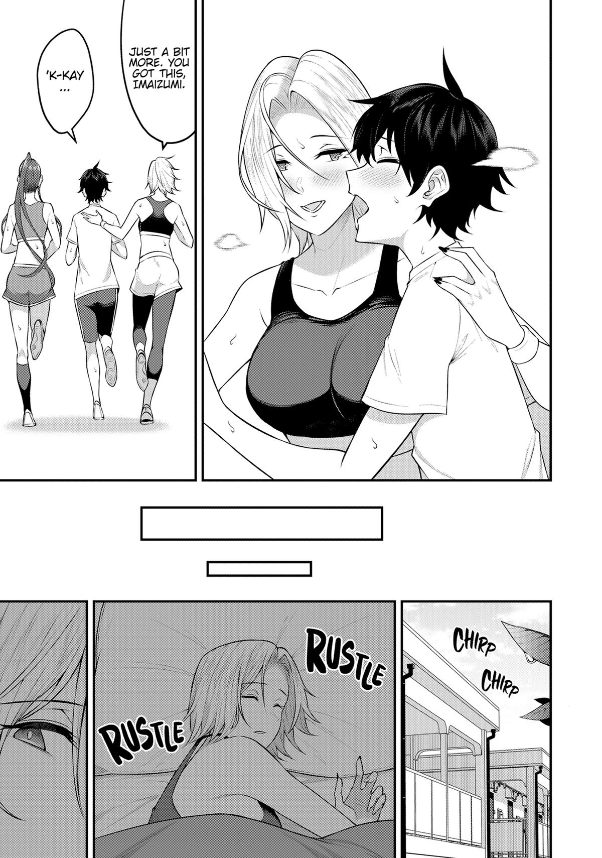 Imaizumi Brings All the Gals to His House Chapter 7