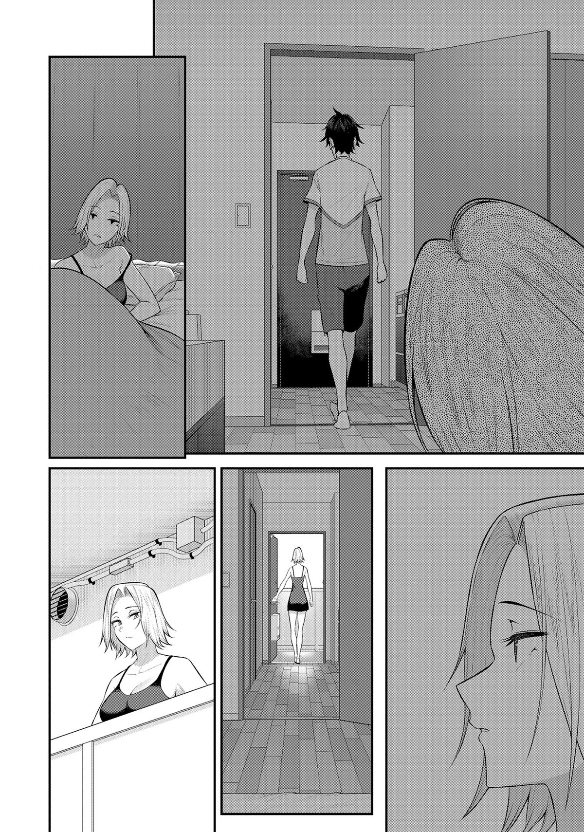 Imaizumi Brings All the Gals to His House Chapter 7