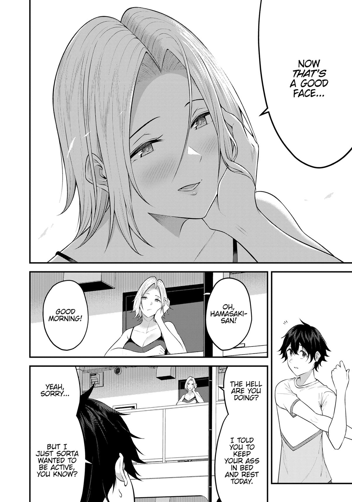 Imaizumi Brings All the Gals to His House Chapter 7