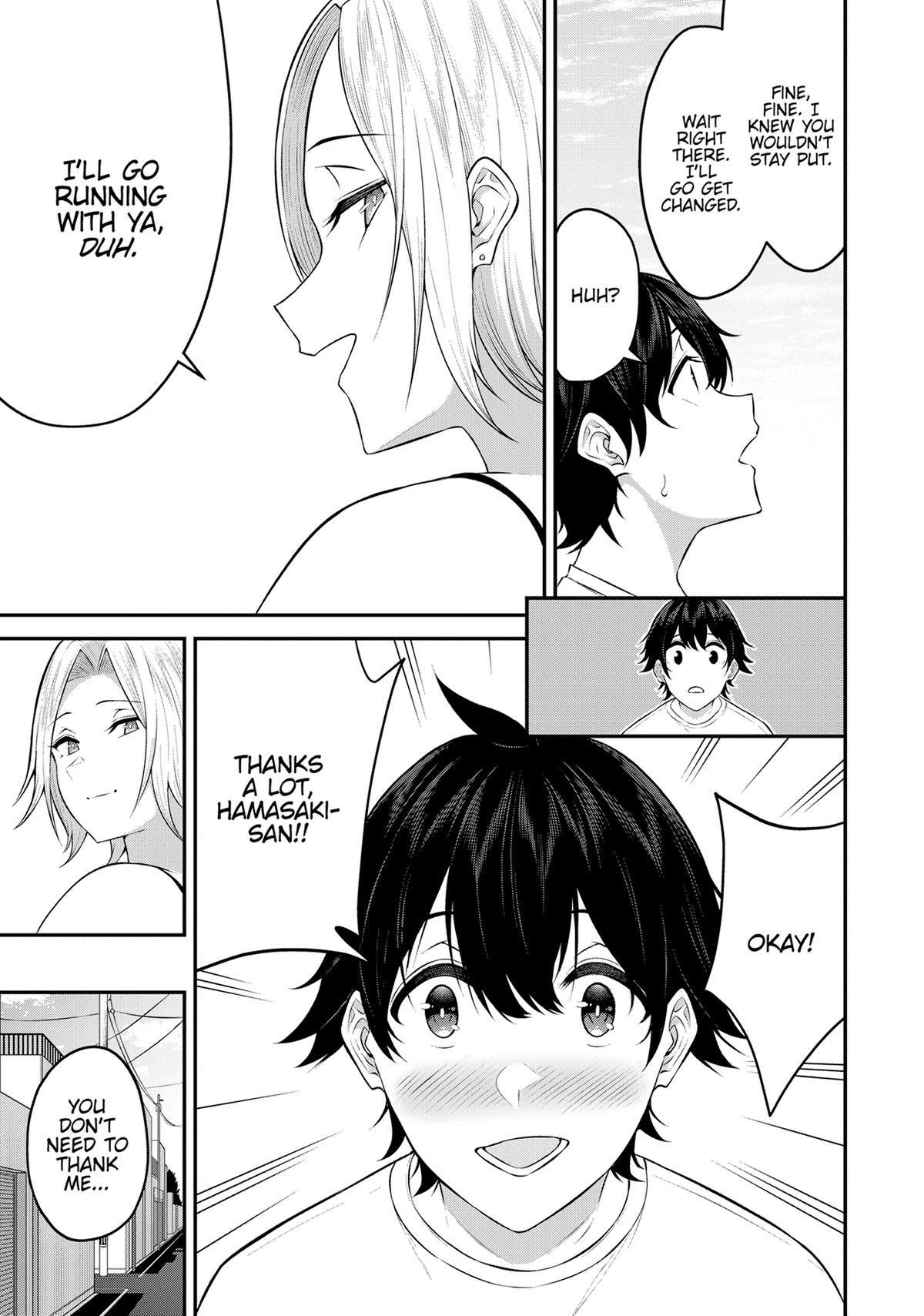 Imaizumi Brings All the Gals to His House Chapter 7