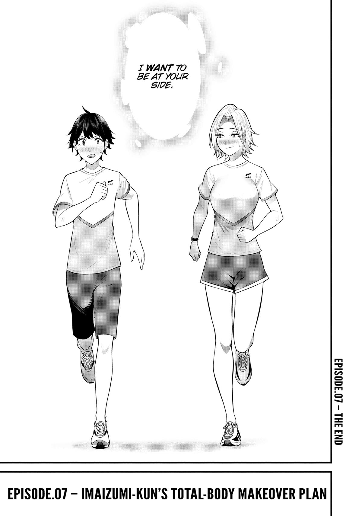 Imaizumi Brings All the Gals to His House Chapter 7