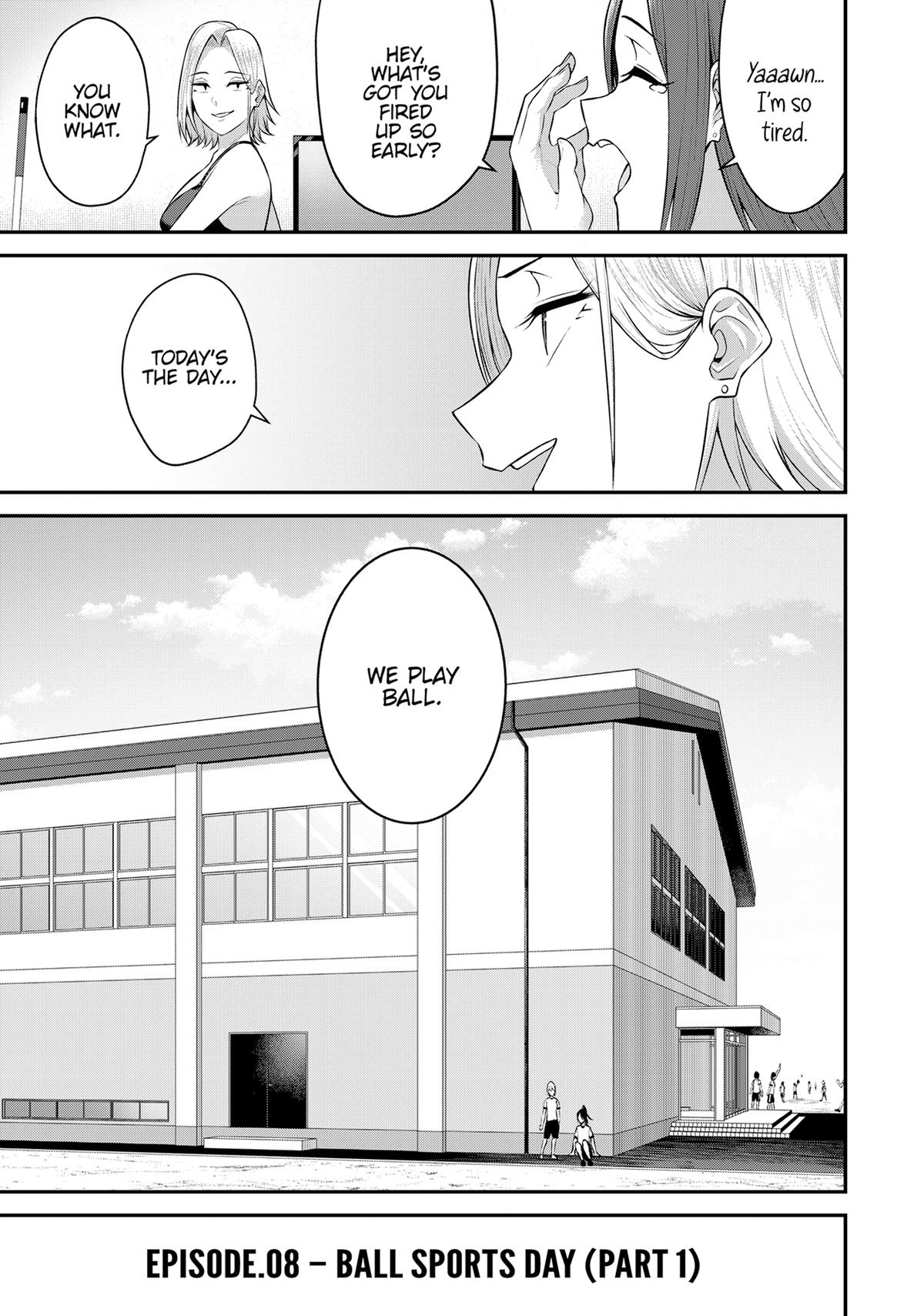 Imaizumi Brings All the Gals to His House Chapter 8