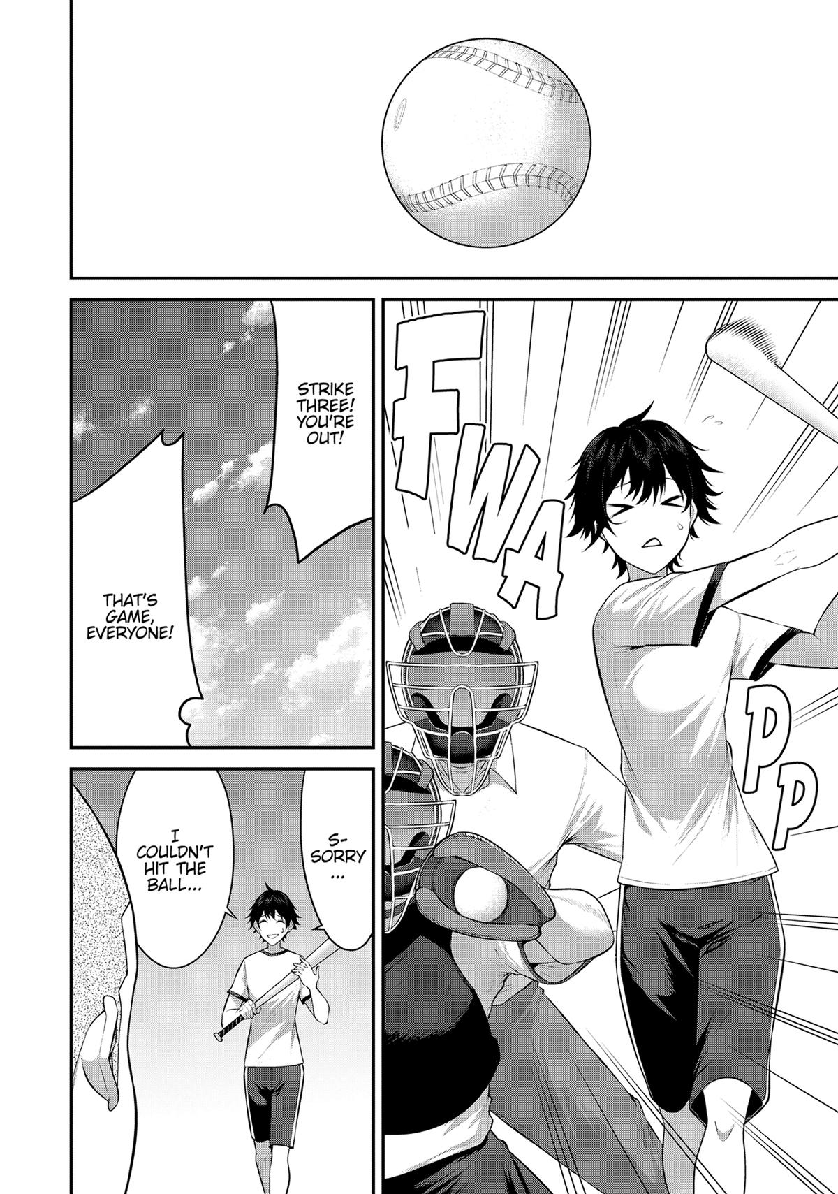 Imaizumi Brings All the Gals to His House Chapter 8