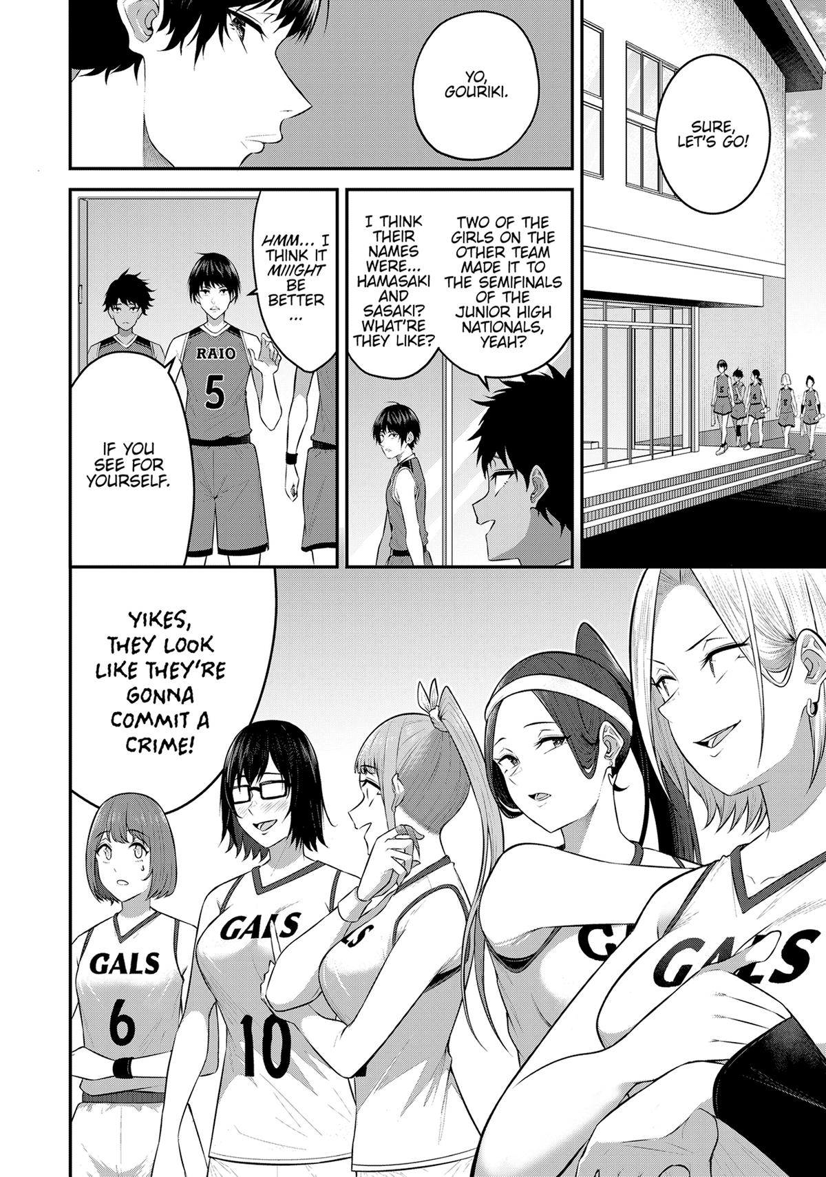 Imaizumi Brings All the Gals to His House Chapter 8