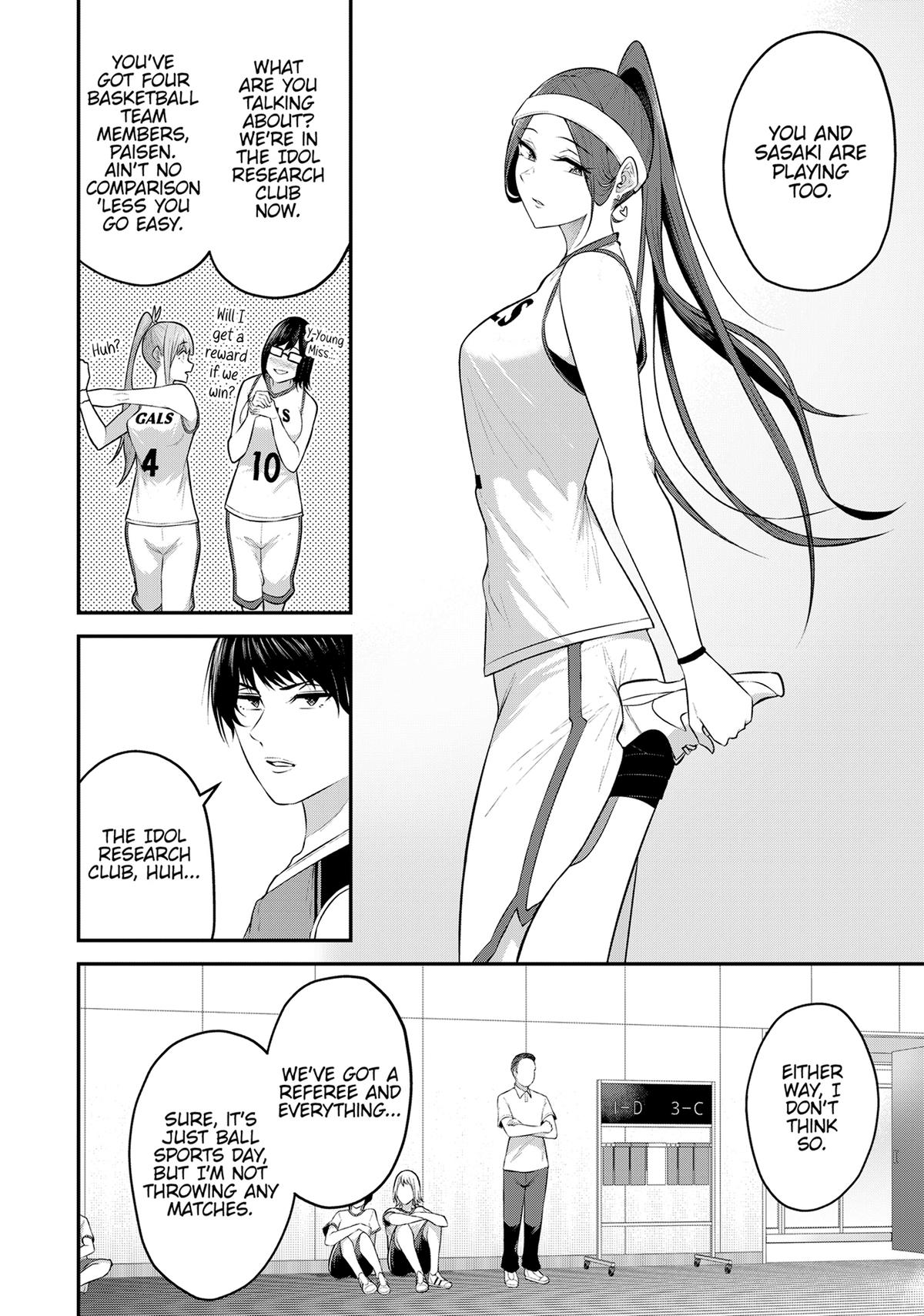 Imaizumi Brings All the Gals to His House Chapter 8