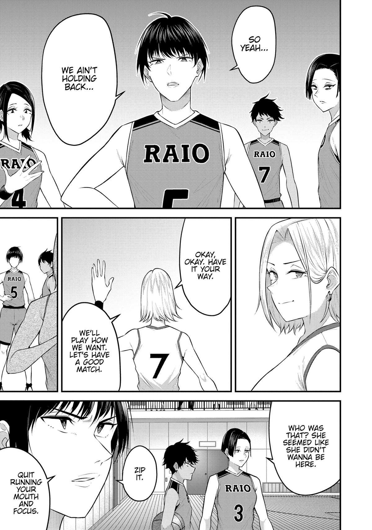 Imaizumi Brings All the Gals to His House Chapter 8