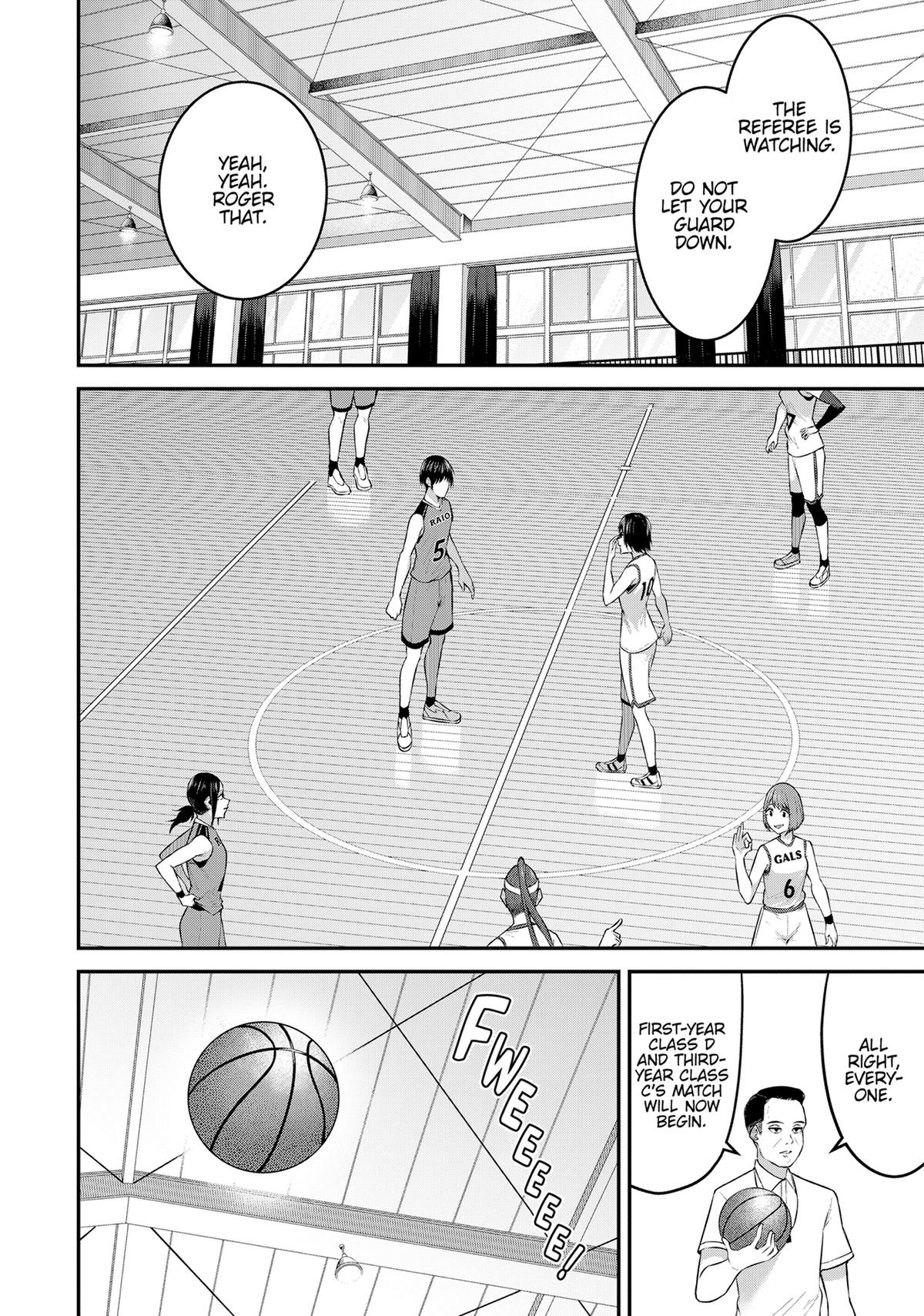 Imaizumi Brings All the Gals to His House Chapter 8