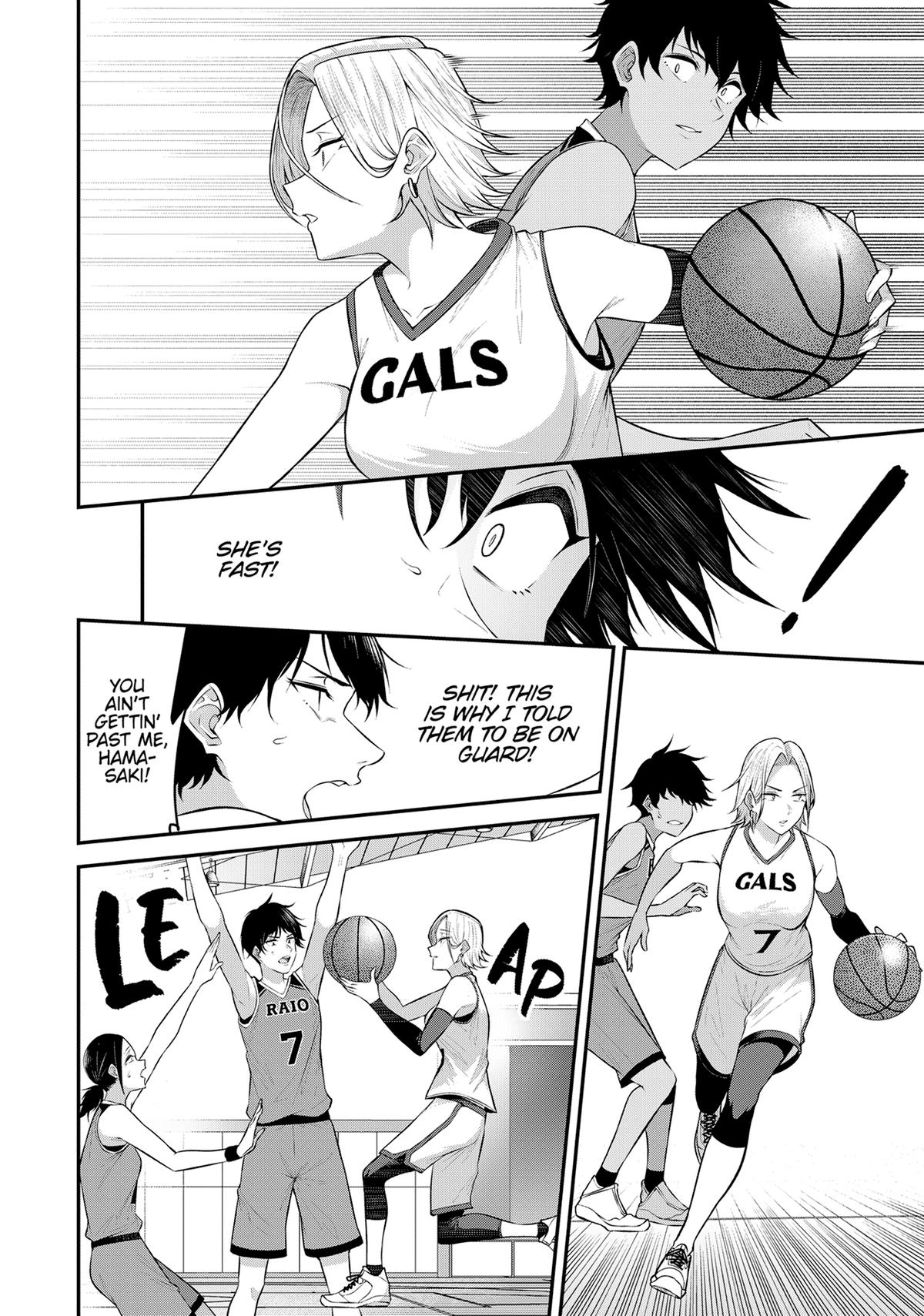 Imaizumi Brings All the Gals to His House Chapter 8