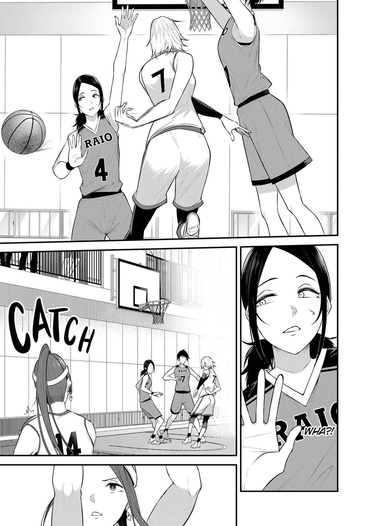 Imaizumi Brings All the Gals to His House Chapter 8