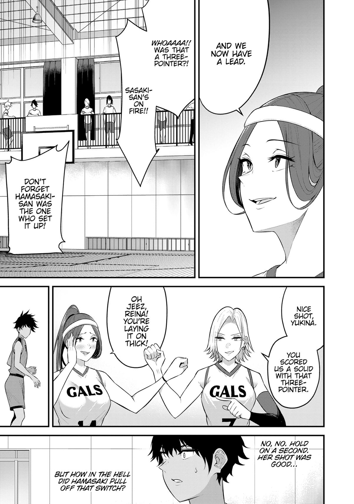 Imaizumi Brings All the Gals to His House Chapter 8