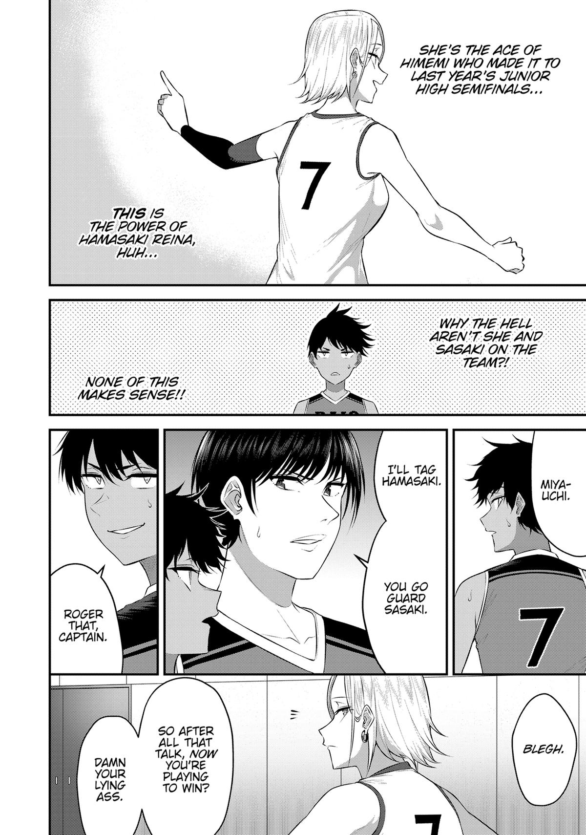 Imaizumi Brings All the Gals to His House Chapter 8